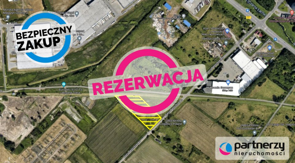 Działka przemysłowa Gdańsk sprzedam