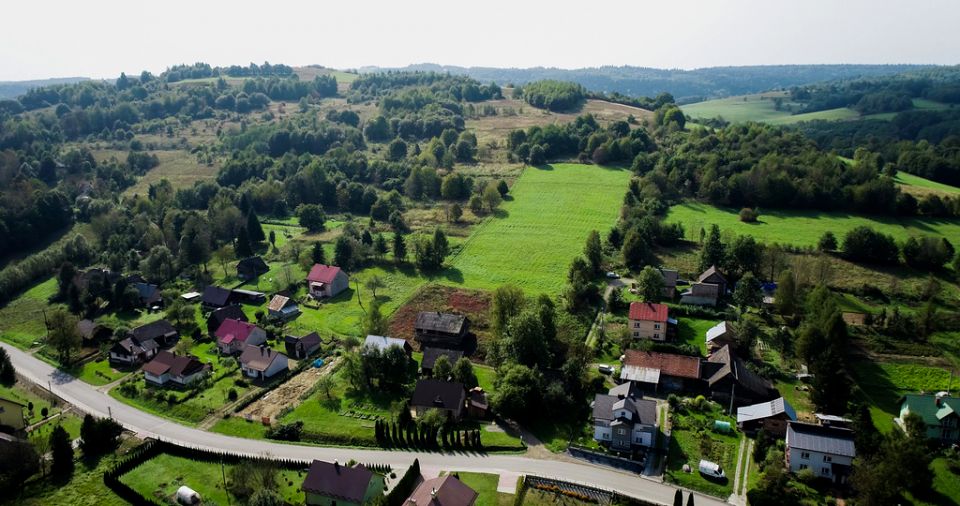 Działka budowlano-rolna Wesoła