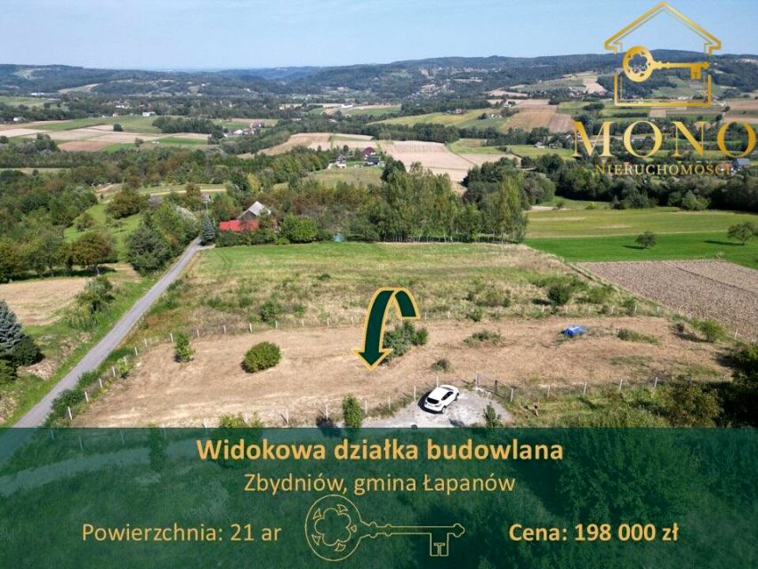 Działka budowlana Zbydniów