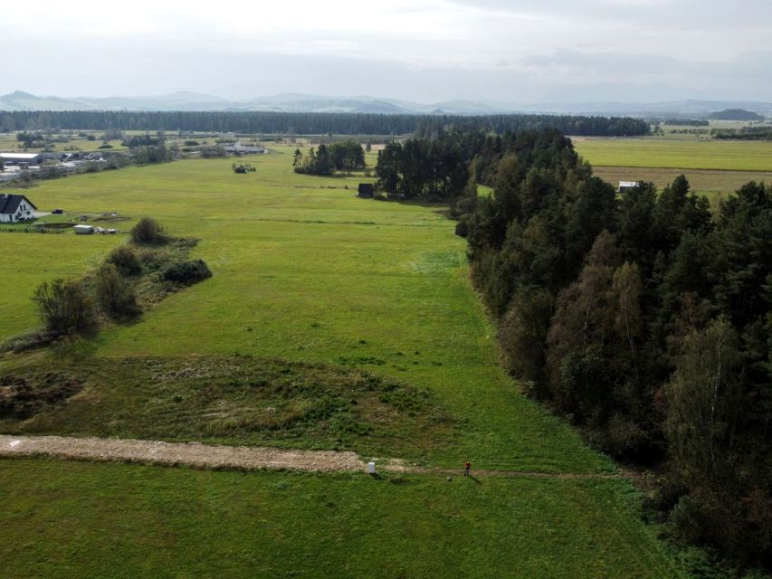 Działka budowlana Łopuszna