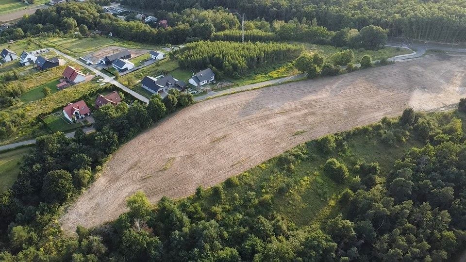 Działka budowlana Wawrów sprzedam