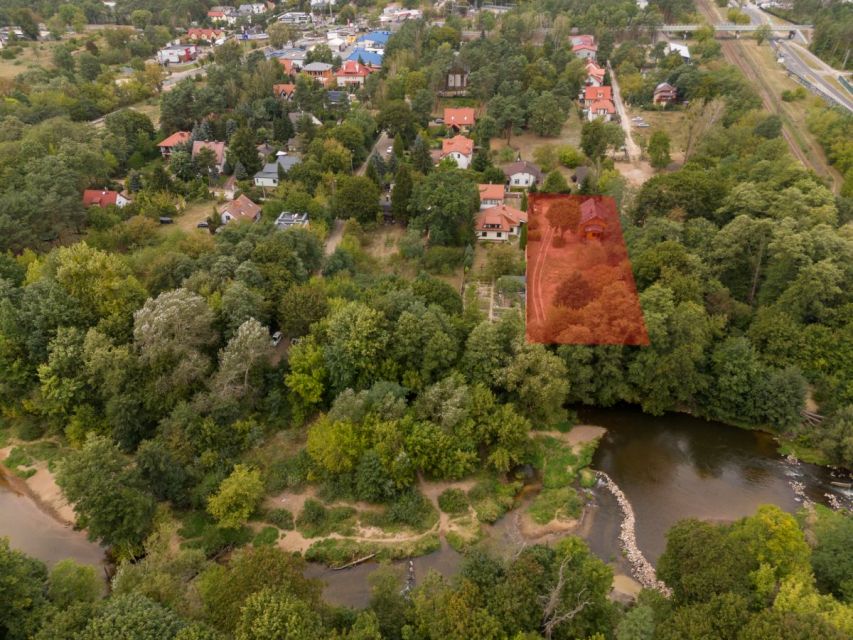 Działka budowlana Józefów