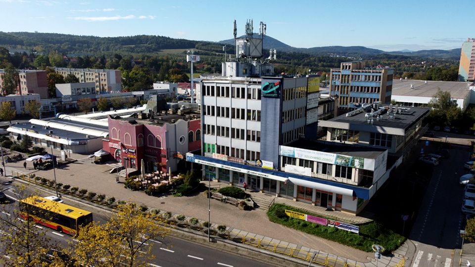 Budynek użytkowy Wałbrzych