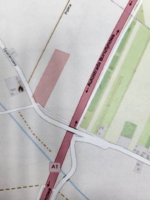 Działka przemysłowa Grabowa