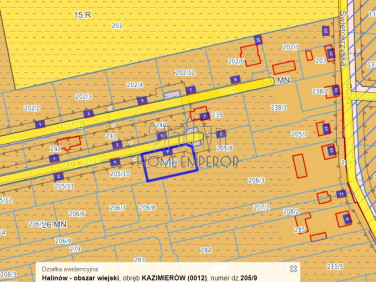 Działka budowlana Kazimierów