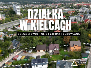 Działka Kielce