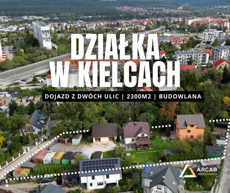 Działka Kielce