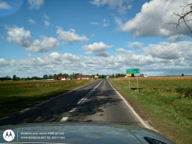 Działka budowlana Gołymin-Ośrodek