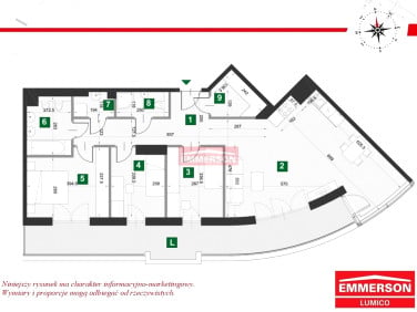 Mieszkanie apartamentowiec Kraków