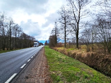 Działka inwestycyjna Jadów