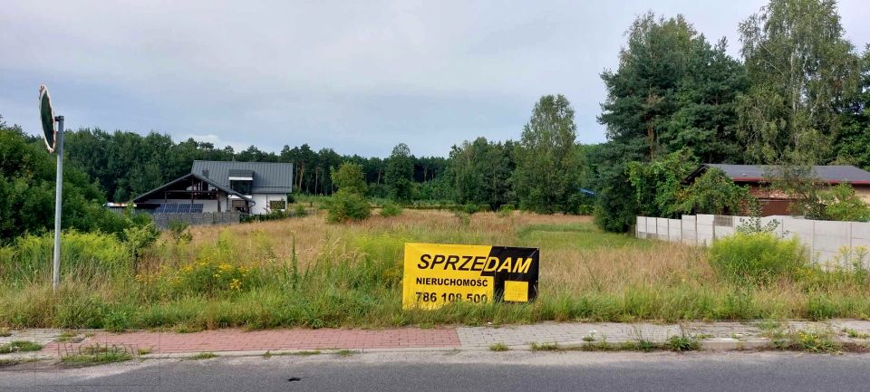 Działka budowlana sprzedam