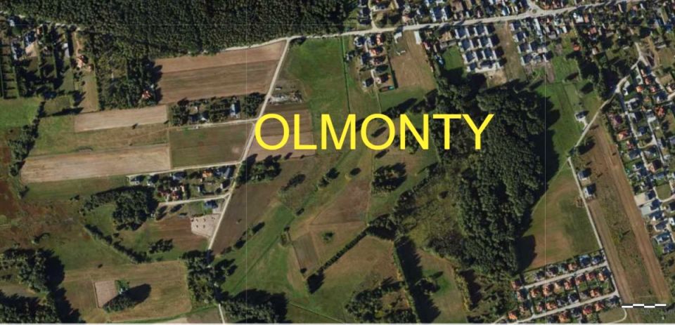 Działka Olmonty