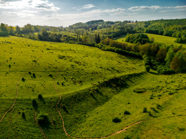 Działka budowlano-rolna Golejów