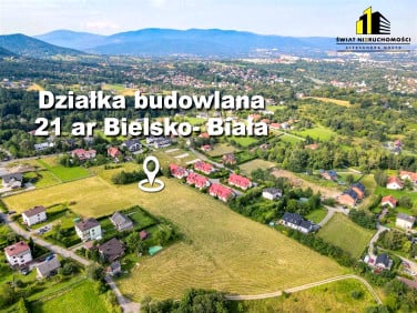 Działka budowlana Bielsko-Biała