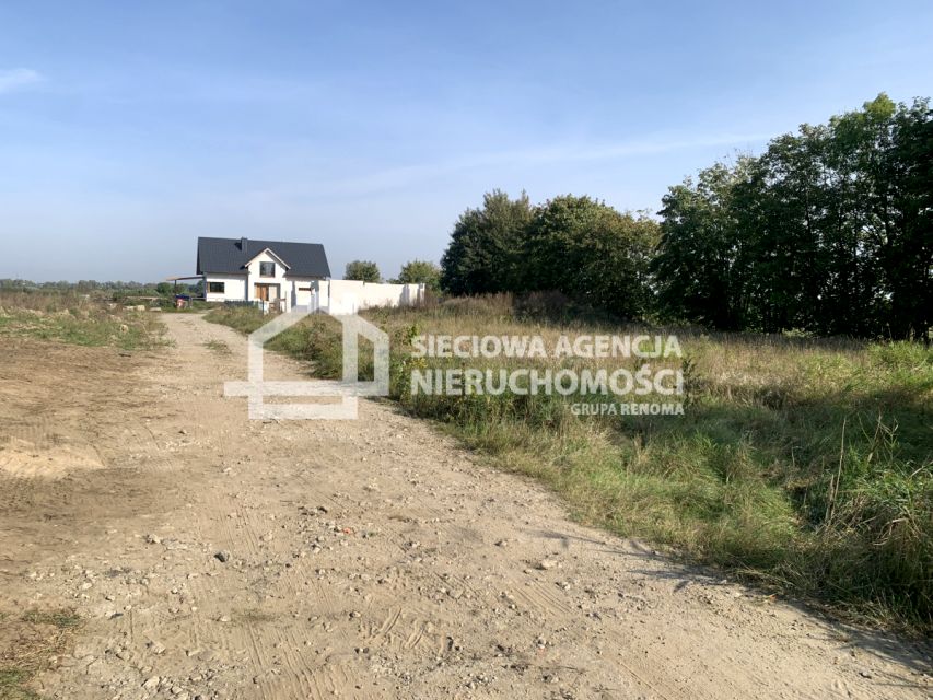 Działka Cedry Wielkie