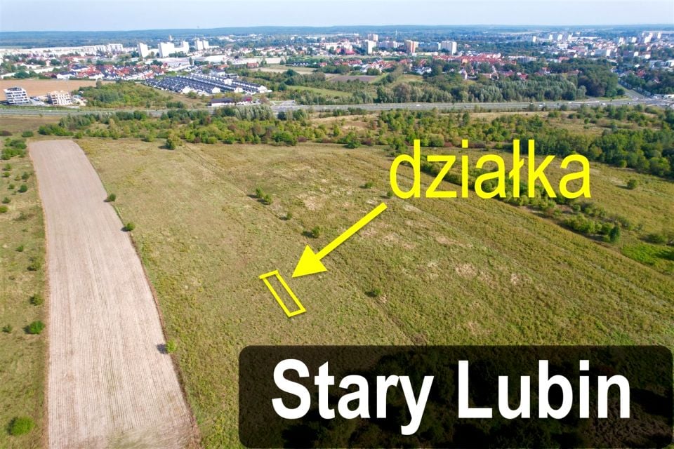 Działka budowlana Lubin