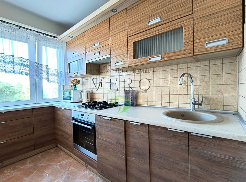 Mieszkanie przy lesie