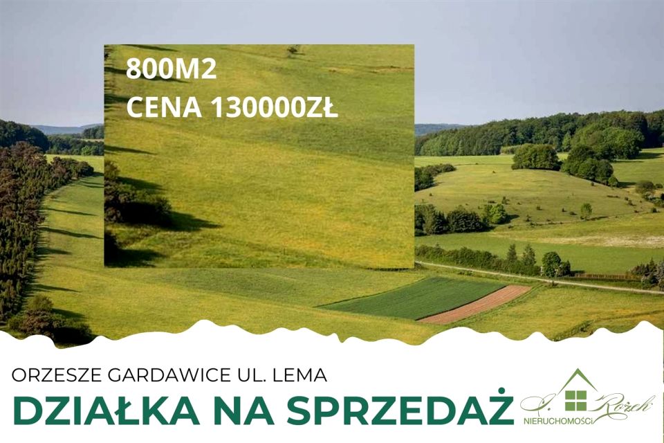 Działka budowlana Orzesze