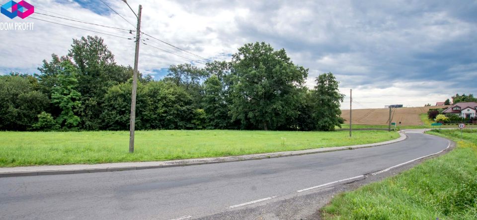 Działka przemysłowa Kornice sprzedam