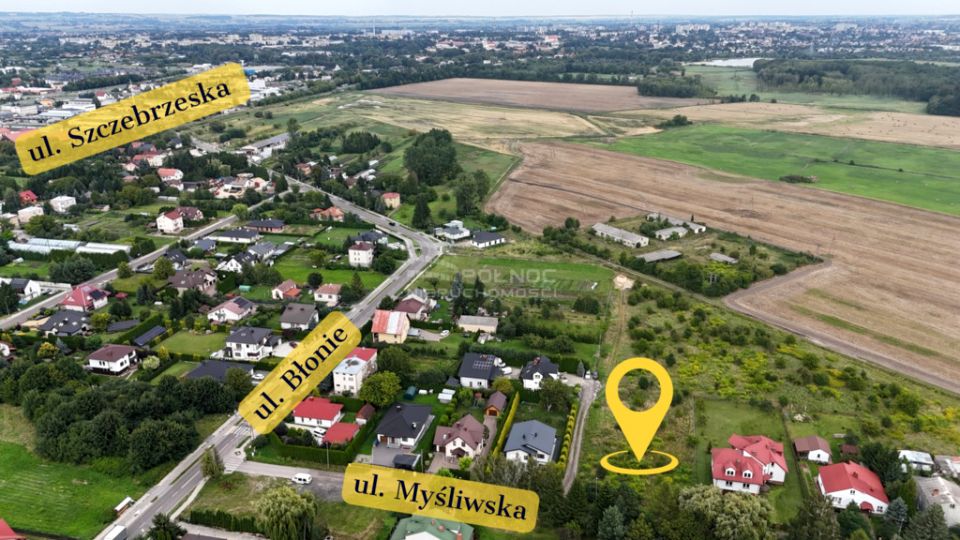 Działka Zamość