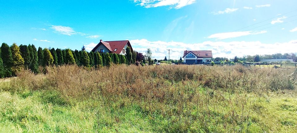 Działka budowlana Zawada