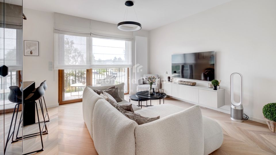 Mieszkanie nad jeziorem