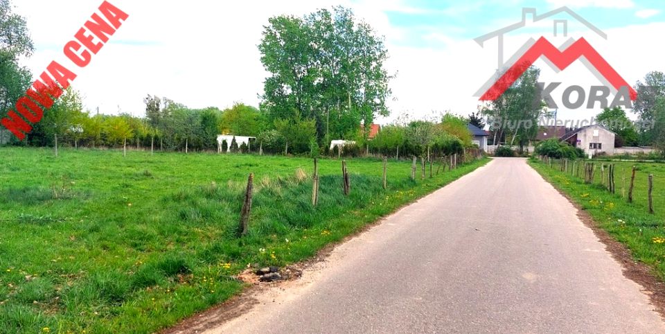 Działka budowlana Kazuń Nowy