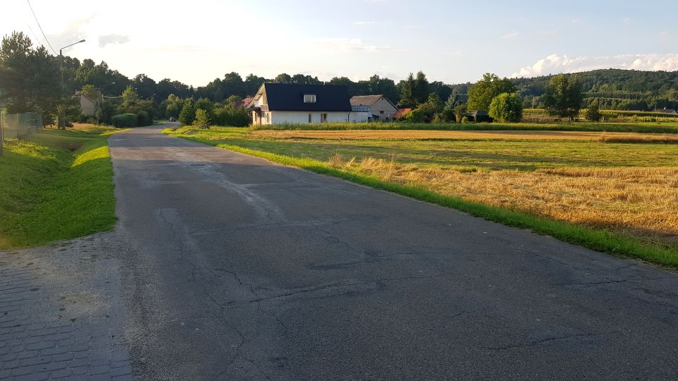 Działka rolna Zmiennica