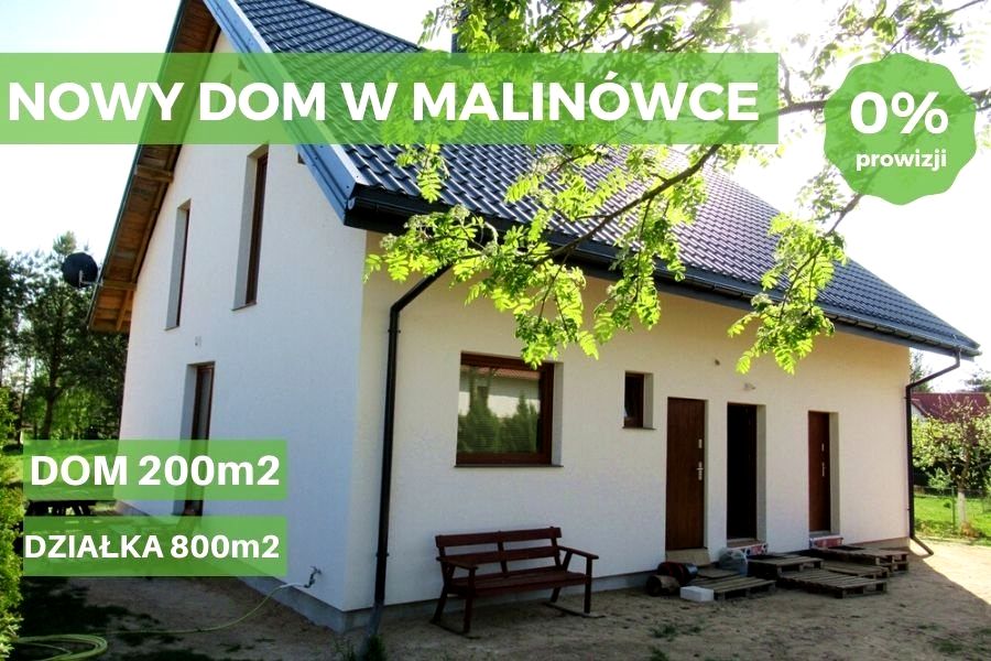 Dom Malinówka Wielka