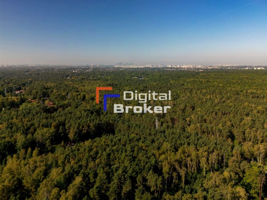 Pusta działka Warszawa