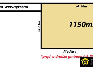 Działka budowlana Dąbrówki