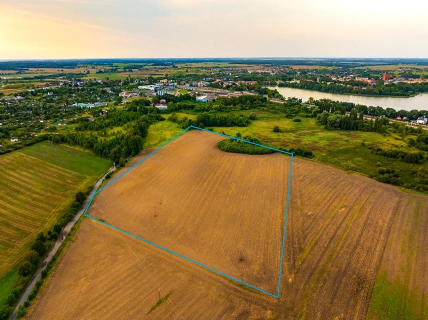 Działka inwestycyjna Choszczno