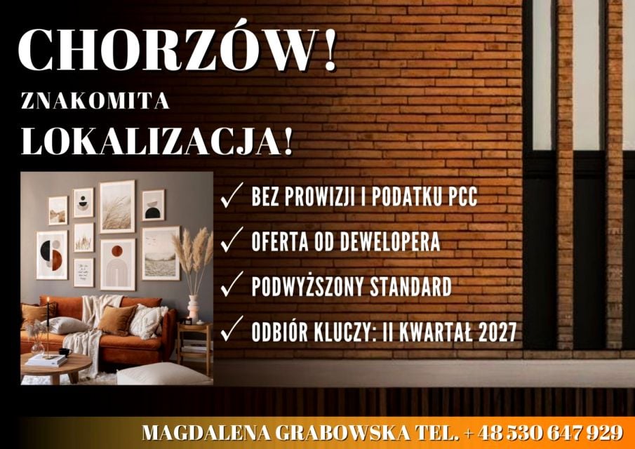 Mieszkanie Chorzów