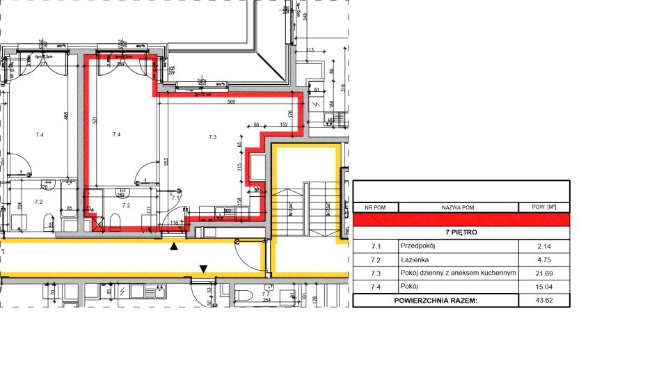 Mieszkanie apartamentowiec sprzedaż