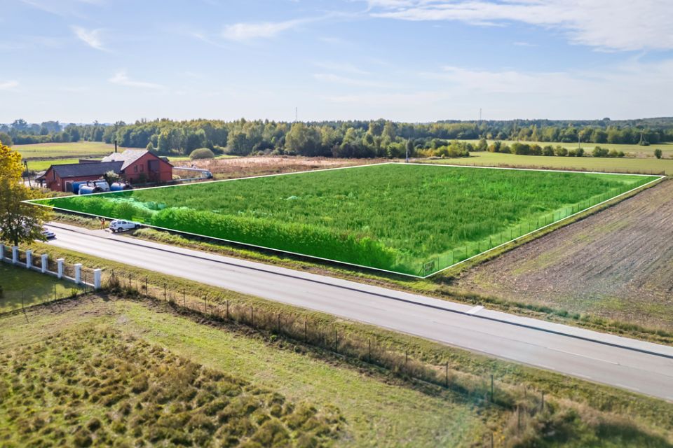 Działka budowlano-rolna Nasielsk