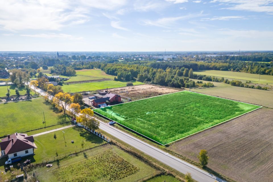Działka budowlano-rolna Nasielsk sprzedam