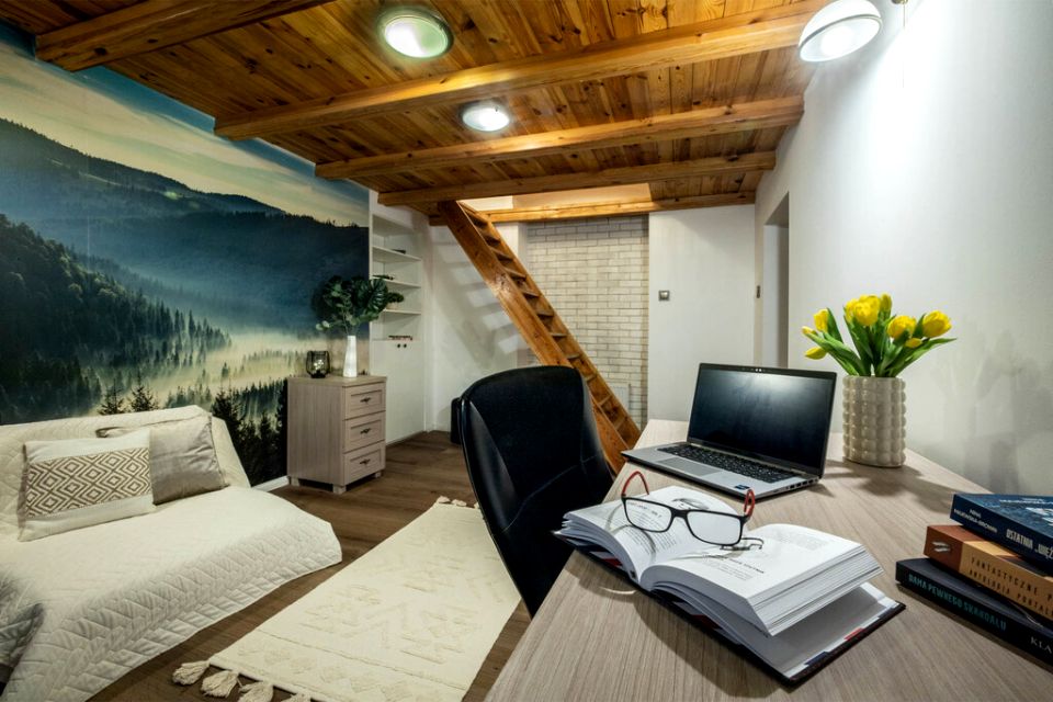 Mieszkanie nad rzeką