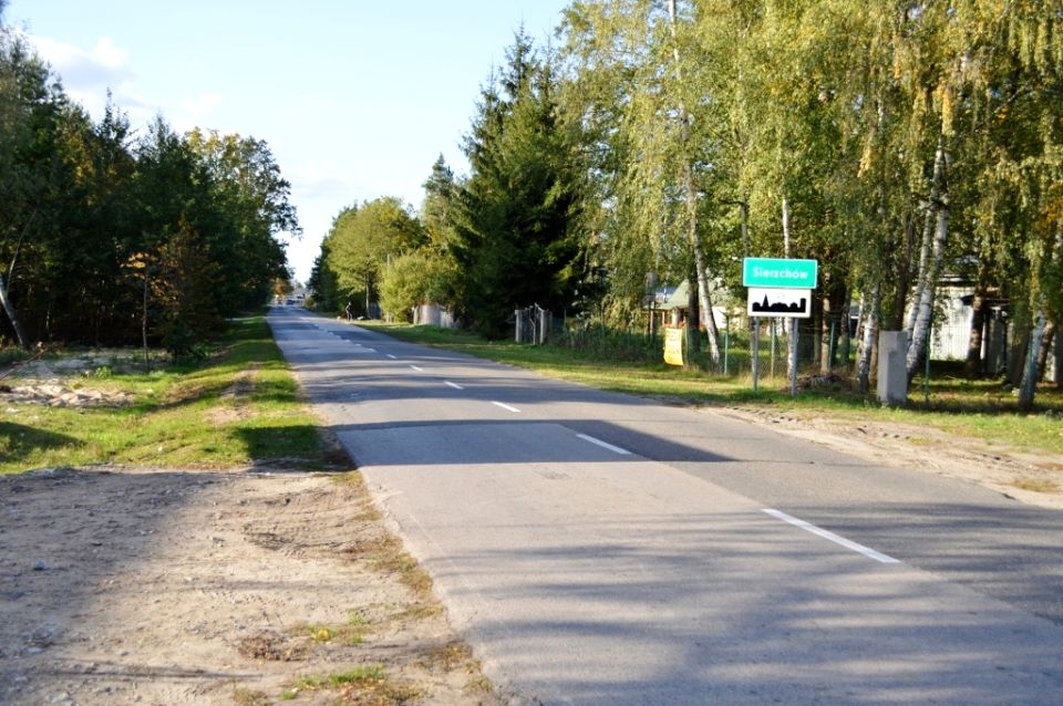 Działka inwestycyjna Sierzchów sprzedam