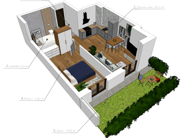 Mieszkanie Żerniki Wrocławskie