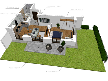 Mieszkanie Żerniki Wrocławskie