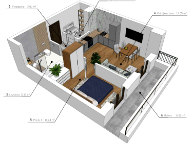 Mieszkanie Żerniki Wrocławskie