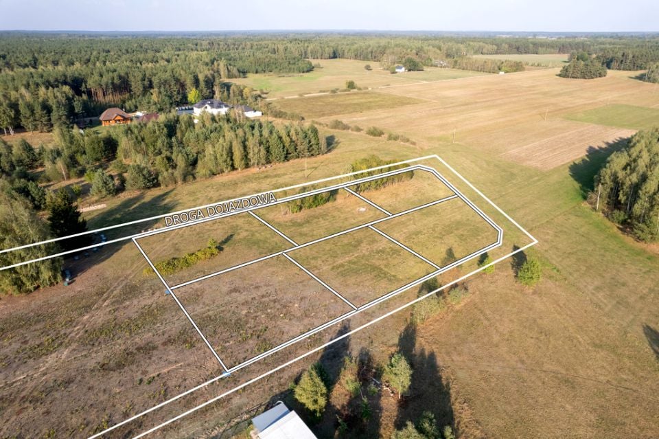 Działka Zwierki