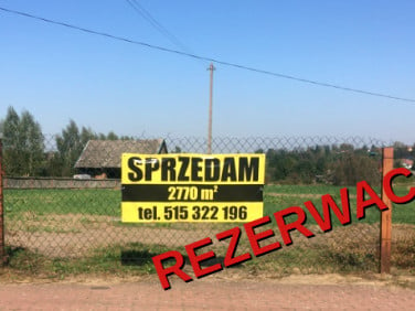 Działka budowlana sprzedam