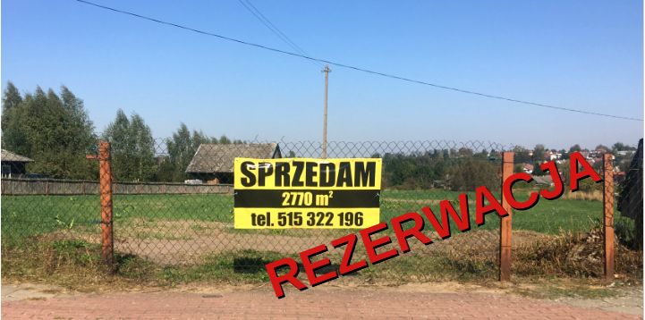 Działka budowlana sprzedam