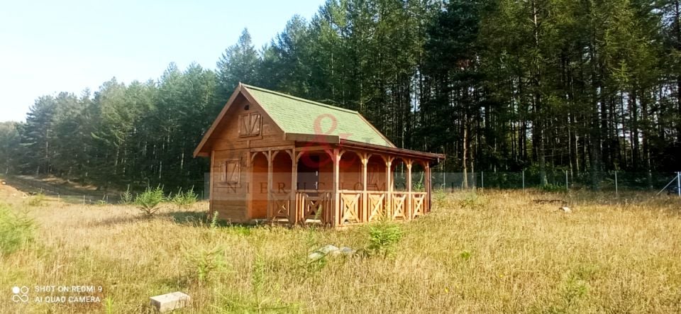 Działka siedliskowa Nowa Wieś Przywidzka