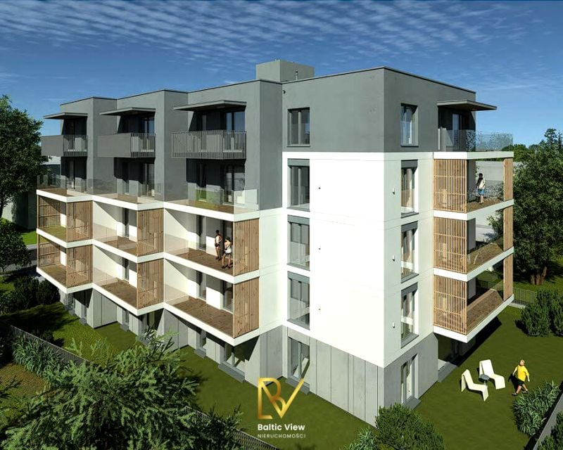 Mieszkanie apartamentowiec Kołobrzeg