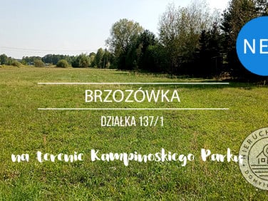 Działka budowlano-rolna Brzozówka