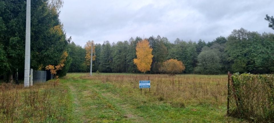 Działka budowlana Mącice