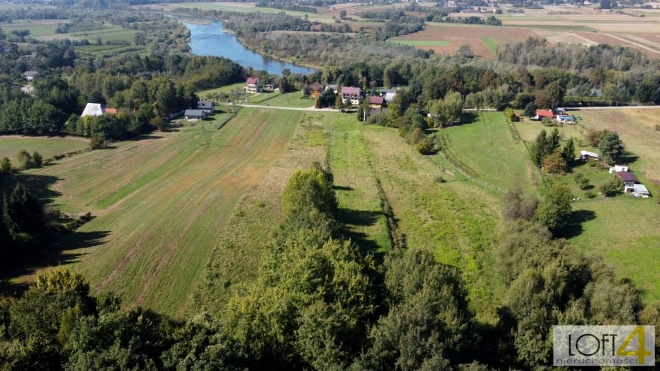 Działka Dąbrówka Szczepanowska