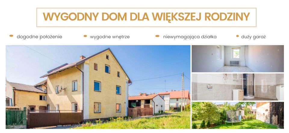 Dom Racławice Śląskie